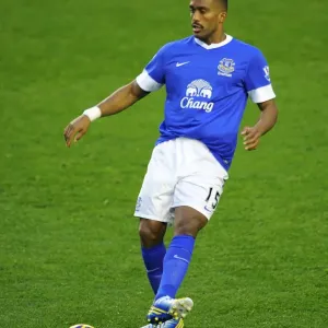 Distin at Goodison: Everton vs Norwich City - Draw in the Barclays Premier League (24-11-2012) Distin at Goodison: Everton vs Norwich City - Draw in the Barclays Premier League (24-11-2012)