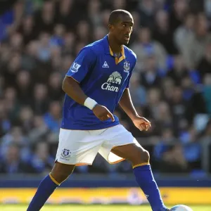 Distin at Goodison: Everton's Victory over Wigan Athletic (17 September 2011) Distin at Goodison: Everton's Victory over Wigan Athletic (17 September 2011)