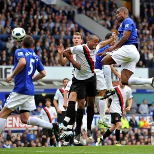 Distin Strikes First: Everton's Winning Goal vs Manchester City (07 May 2011, Goodison Park) Distin Strikes First: Everton's Winning Goal vs Manchester City (07 May 2011, Goodison Park)