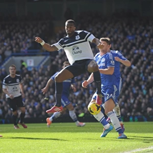 Distin's Charging Run at Stamford Bridge: Everton vs. Chelsea (February 22, 2014)