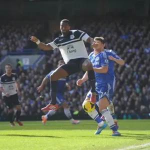 Premier League Prints: Chelsea 1 V Everton 0 : Stamford Bridge : 22-02-2014