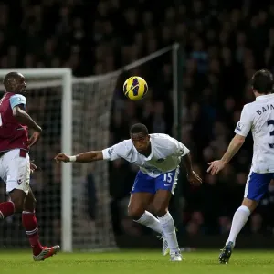 Distin's Decisive Header: Everton's Win at Upton Park Against West Ham United (December 22, 2012)