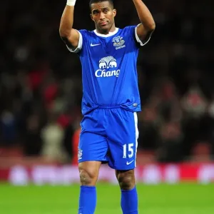 Distin's Defiant Display: Everton Holds Arsenal Scoreless at Emirates Stadium (16-04-2013) Distin's Defiant Display: Everton Holds Arsenal Scoreless at Emirates Stadium (16-04-2013)