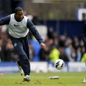 Distin's Defiant Performance: Everton's Historic 2-0 Victory Over Manchester City (BPL 2012-13, Goodison Park) Distin's Defiant Performance: Everton's Historic 2-0 Victory Over Manchester City (BPL 2012-13, Goodison Park)