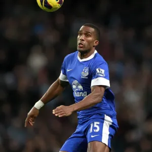 Distin's Defiant Stand: Manchester City vs. Everton (1-1) - Barclays Premier League, Etihad Stadium (December 1, 2012)