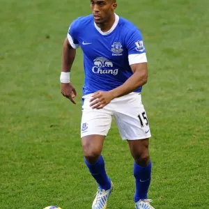Distin's Determined Defence: Everton vs Swansea City - Scoreless Barclays Premier League Draw (January 12, 2013) - Goodison Park Distin's Determined Defence: Everton vs Swansea City - Scoreless Barclays Premier League Draw (January 12, 2013) - Goodison Park
