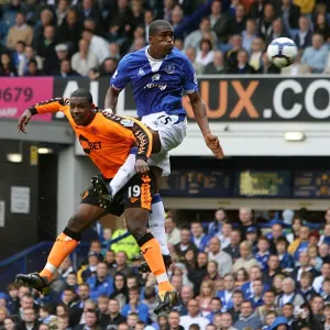 Premier League Prints: Everton V Wigan Athletic