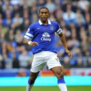 Distin's Header: Everton's Win Against Hull City in the Barclays Premier League (19-10-2013, Goodison Park) Distin's Header: Everton's Win Against Hull City in the Barclays Premier League (19-10-2013, Goodison Park)