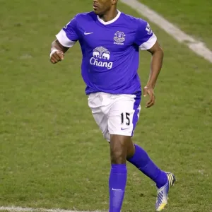 Distin's Header: Everton's Win Against West Brom in BPL (30-01-2013) Distin's Header: Everton's Win Against West Brom in BPL (30-01-2013)