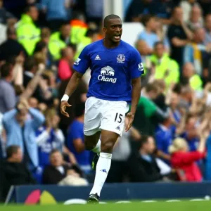 Distin's Strike: Everton's First Goal Against Manchester City (07 May 2011, Barclays Premier League) Distin's Strike: Everton's First Goal Against Manchester City (07 May 2011, Barclays Premier League)