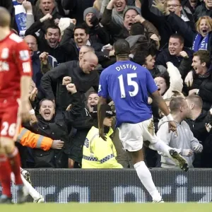Distin's Strike: Everton's Thrilling Opener Against Liverpool at Anfield (January 16, 2011, Barclays Premier League) Distin's Strike: Everton's Thrilling Opener Against Liverpool at Anfield (January 16, 2011, Barclays Premier League)