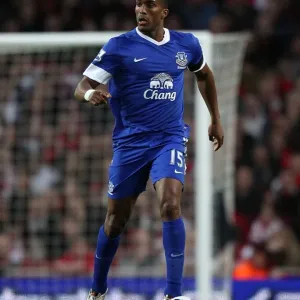 Distin's Unyielding Display: 0-0 Stalemate - Arsenal vs. Everton, Barclays Premier League (April 16, 2013, Emirates Stadium) Distin's Unyielding Display: 0-0 Stalemate - Arsenal vs. Everton, Barclays Premier League (April 16, 2013, Emirates Stadium)