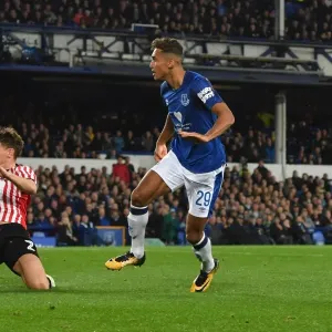 Dominic Calvert-Lewin Scores the Second Goal Print