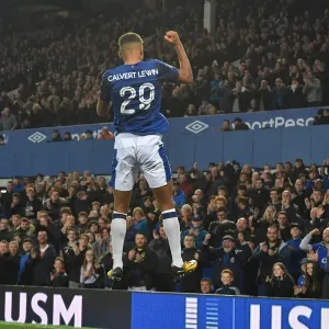 Dominic Calvert-Lewin Print - Carabao Cup Third Round