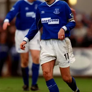 Don Hutchison's Leading Role in Everton's Dominant FA Cup Third Round Performance Against Exeter City Don Hutchison's Leading Role in Everton's Dominant FA Cup Third Round Performance Against Exeter City