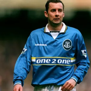 Don Hutchison's Unyielding Spirit: Everton vs Charlton Athletic Don Hutchison's Unyielding Spirit: Everton vs Charlton Athletic