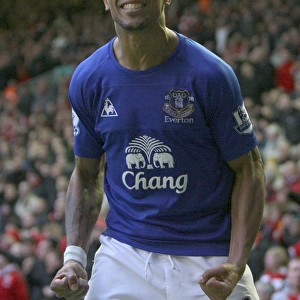 Double Trouble: Jermaine Beckford's Brace at Anfield - Everton's Premier League Victory (16 January 2011)