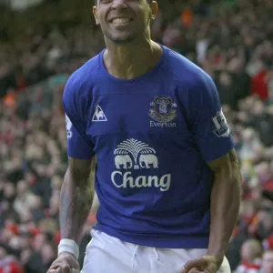 Double Trouble: Jermaine Beckford's Brace at Anfield - Everton's Premier League Victory (16 January 2011) Double Trouble: Jermaine Beckford's Brace at Anfield - Everton's Premier League Victory (16 January 2011)