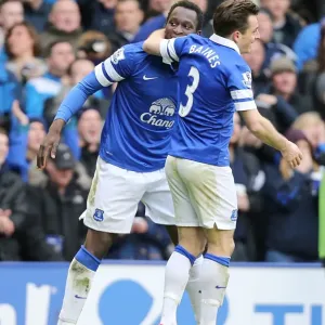 Double Trouble: Lukaku and Baines Unforgettable Goal Celebrations (Everton's Winning Moments, 22-03-2014) Double Trouble: Lukaku and Baines Unforgettable Goal Celebrations (Everton's Winning Moments, 22-03-2014)