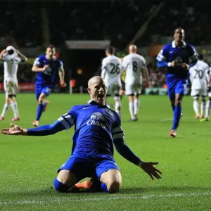 Double Trouble: Ross Barkley's Brace Fuels Everton's Premier League Victory over Swansea City (December 22, 2013) Double Trouble: Ross Barkley's Brace Fuels Everton's Premier League Victory over Swansea City (December 22, 2013)