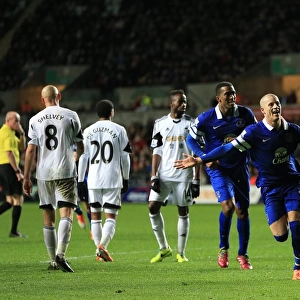 Double Trouble: Ross Barkley's Brace Secures Everton's Premier League Victory over Swansea City (22-12-2013)