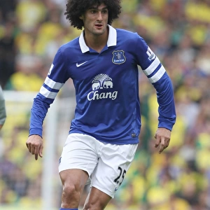 Dramatic Double: Fellaini Saves Everton from Norwich Defeat at Carrow Road (August 17, 2013, Barclays Premier League)
