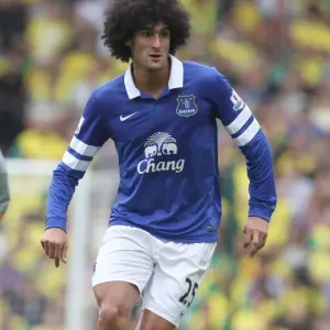 Everton FC Print: Marouane Fellaini Saves the Day Everton FC Print: Marouane Fellaini Saves the Day