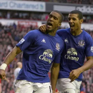 Dramatic Equalizer: Distin and Beckford Strike Back for Everton at Anfield (January 16, 2011) Dramatic Equalizer: Distin and Beckford Strike Back for Everton at Anfield (January 16, 2011)