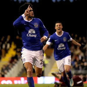 Dramatic Equalizer: Fellaini Saves a Point for Everton at Fulham (Nov 3, 2012) Dramatic Equalizer: Fellaini Saves a Point for Everton at Fulham (Nov 3, 2012)