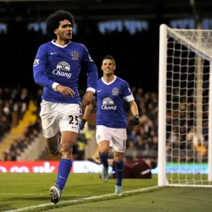 Dramatic Equalizer: Fellaini Scores for Everton in Fulham Rivalry (November 3, 2012) Dramatic Equalizer: Fellaini Scores for Everton in Fulham Rivalry (November 3, 2012)