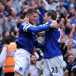 Ross Barkley Print: Carrow Road Goal Celebration Ross Barkley Print: Carrow Road Goal Celebration
