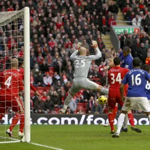 Dramatic Equalizer: Sylvain Distin Stuns Liverpool at Anfield, Premier League 2011 Dramatic Equalizer: Sylvain Distin Stuns Liverpool at Anfield, Premier League 2011