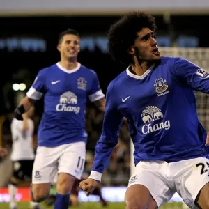 Dramatic Fellaini Comeback: Everton 2-2 Fulham (Nov. 2012) Dramatic Fellaini Comeback: Everton 2-2 Fulham (Nov. 2012)