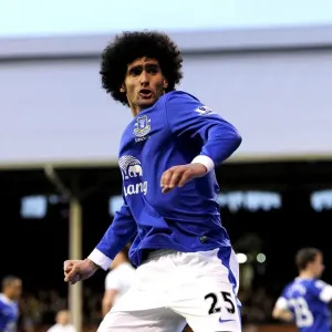 Dramatic Fellaini Equalizer: Fulham 2-2 Everton, Premier League (November 3, 2012) Dramatic Fellaini Equalizer: Fulham 2-2 Everton, Premier League (November 3, 2012)