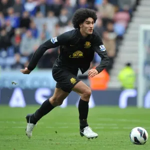 Dramatic Fellaini Show: Wigan Athletic vs. Everton (2-2) Dramatic Fellaini Show: Wigan Athletic vs. Everton (2-2)