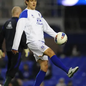 Dramatic Last-Minute Victory: Nikica Jelavic Scores for Everton Against Arsenal in BPL 2012 (21 March) Dramatic Last-Minute Victory: Nikica Jelavic Scores for Everton Against Arsenal in BPL 2012 (21 March)
