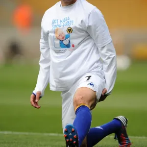 Dramatic Last-Minute Victory: Nikica Jelavic Scores for Everton against Wolverhampton Wanderers (06 May 2012, Molineux Stadium) Dramatic Last-Minute Victory: Nikica Jelavic Scores for Everton against Wolverhampton Wanderers (06 May 2012, Molineux Stadium)