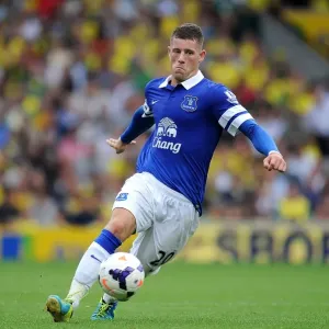 Ross Barkley Print: Everton vs Norwich City Draw Ross Barkley Print: Everton vs Norwich City Draw