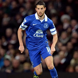 Draw at Emirates: Kevin Mirallas Scores for Everton Against Arsenal (December 8, 2013, Barclays Premier League)