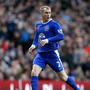 A Draw at Etihad: Manchester City vs. Everton - Tony Hibbert's Battle