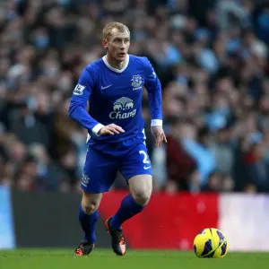 Draw at Etihad: Tony Hibbert Stands Firm for Everton vs. Manchester City (December 1, 2012, Barclays Premier League)