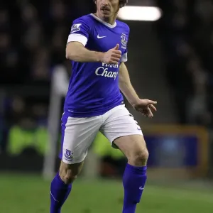 A Draw at Goodison Park: Leighton Baines Rallies Everton Against Arsenal