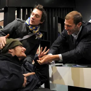 Duncan Ferguson: Engaging with Fans at Liverpool One - Signing Everton's Premier League XI DVD Duncan Ferguson: Engaging with Fans at Liverpool One - Signing Everton's Premier League XI DVD