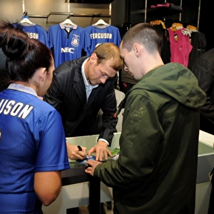 Duncan Ferguson: Everton Two Store DVD Signing - Everton's Premier League XI