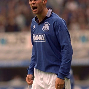 Duncan Ferguson: Everton's Unforgettable Striker in the 96-97 Season
