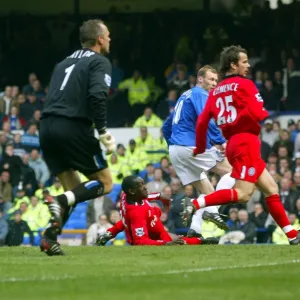 Duncan Ferguson grabs the equaliser