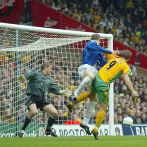 Season 04-05 Poster Print Collection: Norwich 2 Everton 3