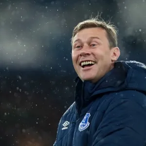 Duncan Ferguson Leads Everton in Europa League Clash Against FK Krasnodar at Goodison Park Duncan Ferguson Leads Everton in Europa League Clash Against FK Krasnodar at Goodison Park