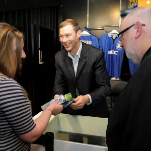Duncan Ferguson: Meet & Greet and DVD Signing at Everton Two Store, Liverpool One Duncan Ferguson: Meet & Greet and DVD Signing at Everton Two Store, Liverpool One