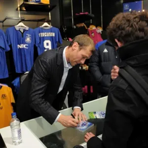 Duncan Ferguson: Meet & Greet & DVD Signing - Everton's Premier League XI at Everton Two Store, Liverpool One Duncan Ferguson: Meet & Greet & DVD Signing - Everton's Premier League XI at Everton Two Store, Liverpool One